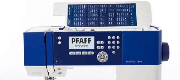 PFAFF Ambition 610 – Macchina per cucire - immagine 3