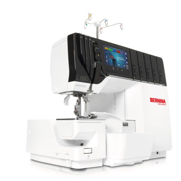 BERNINA L 890 - Tagliacuci - immagine 4
