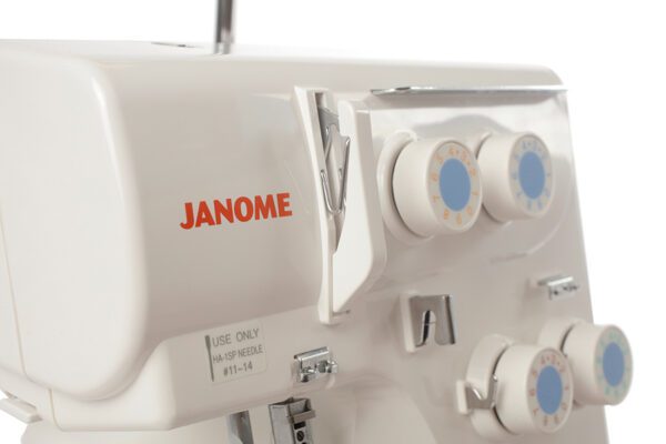 JANOME 8002D - Tagliacuci - immagine 2