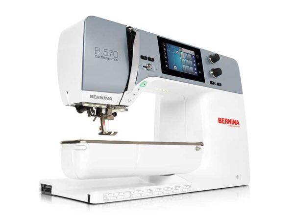 BERNINA 570 QE - Macchina per Cucire e Ricamare - immagine 2