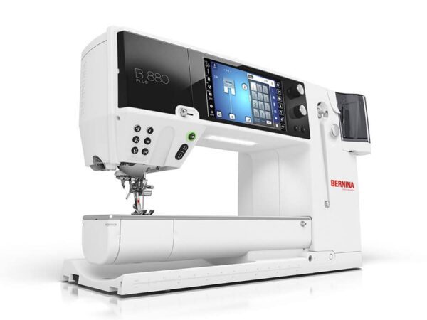BERNINA 880 PLUS - Macchina per Cucire e Ricamare - immagine 2